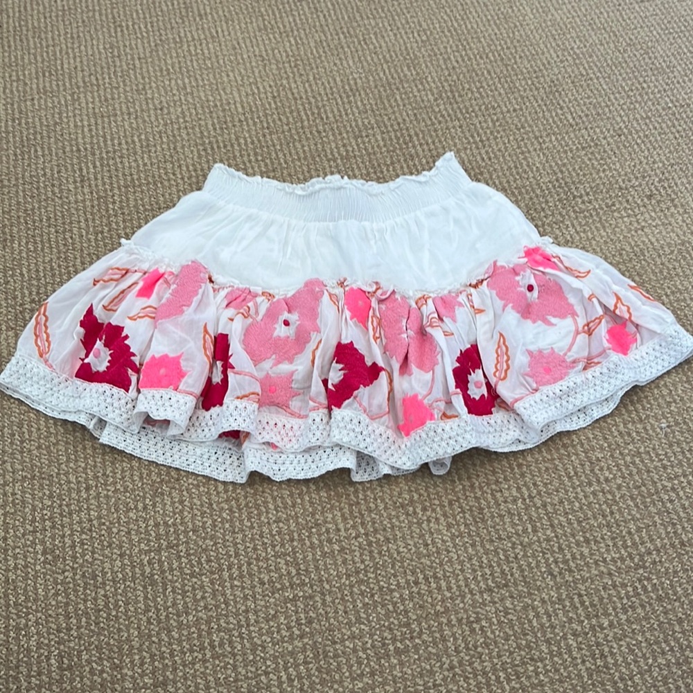 MISA women’s floral print skirt